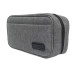 Cartuchera ﻿/ Estuche ﻿/ ﻿Organizador / Portacables Teros Te-Acs9014, Gris Lado00