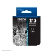 Cartucho De Tinta Epson T215120-Al, Para Workforce Wf-100, Negro. Lado00