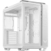 Case Asus Tuf Gaming Gt502, Mid-Tower De Doble Cámara (Dual Chamber), Color Blanco Lado09