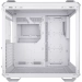Case Asus Tuf Gaming Gt502, Mid-Tower De Doble Cámara (Dual Chamber), Color Blanco Lado10