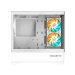 Case Gigabyte Gb-C201P Panoramic, Mid Tower, Compatible Con Mini-Itx/M-Atx, Color Blanco Lado01