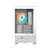 Case Gigabyte Gb-C201P Panoramic, Mid Tower, Compatible Con Mini-Itx/M-Atx, Color Blanco Lado02