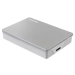 Disco Duro Externo Toshiba Portátil Canvio Flex, 4 Tb, Usb 3.0 / 2.0, Color: Plata Lado00