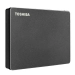 Disco Duro Externo Toshiba Portátil Canvio Gaming, 4 Tb, Usb 3.0 / 2.0, Color: Negro Lado00