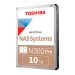 Disco Duro Toshiba N300 Pro Nas, 10Tb, Sata 6.0Gb/S, 7200Rpm, 512Mb Cache, 3.5". Lado00