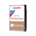 Disco Duro Toshiba N300 Pro Nas, 18Tb, Sata 6.0Gb/S, 7200Rpm, 1024Mb Cache, 3.5". Lado01