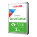 Disco Duro Toshiba Surveillance S300, 2Tb Sata 6.0Gb/S, 5400Rpm, 128Mb Cache, 3.5". Lado00