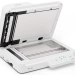 Escáner Epson Ds-1760Wn Cama Plana En Red 30Ppm/60Ipm Adf 60 Hojas Wifi Táctil Lado03