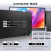 Extensor Dual De Monitor 14" Para Portatiles De 13"-17", Fhd (1920X1080), Ips, Usb-C/Hdmi Lado02