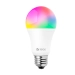 Foco Inteligente Led Teros Te-9103Rgb, Iluminación Rgb, Potencia De 9W, Socket E27, Wi-Fi Lado00