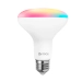 Foco Inteligente Led Teros Te-9106Rgb, Iluminación Rgb, Potencia De 13W, Socket E27, Wi Fi Lado00