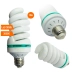 Foco Led Espiral Ip40 12W Smd 3000K , 270 , Cri80, 85 Lmxwatts Lado00
