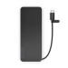 Hub De Puertos Portatil Lenovo, Delgado, Interfaz: Usb-C, Color Eclipse Black (Negro) Lado02