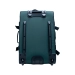 Maleta De Viaje Teros Te-8080Dg De 20", Color Verde Navy Lado01