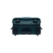Maleta De Viaje Teros Te-8080Dg De 20", Color Verde Navy Lado02