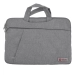 Maletín Teros Te-9019S, Para Notebooks De Hasta 15.6", Poliéster, Color Gris Lado00
