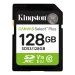 Memoria Card Sd Kingston Sd Canvas Select Plus 128Gb, Categoría De Velocidad: Uhs-I/U1/V10 Lado00