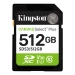 Memoria Card Sd Kingston Sd Canvas Select Plus 512Gb, Categoría De Velocidad: Uhs-I/U3/V30 Lado00