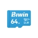 Memoria Flash Microsd Biwin Ms100, 64Gb, Interfaz: Uhs-1, C10, U3, V30, A1 Lado00