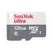 Memoria Flash Microsdhc Sandisk Ultra, Uhs-I, Class 10, 128Gb, Incluye Adaptador Sd. Lado00
