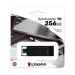 Memoria Flash Usb Kingston Datatraveler 70, 256Gb Usb-C 3.2 Gen 1 Lado00