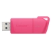 Memoria Flash Usb Kingston Datatraveler Exodia M, 128Gb, Interfaz: Usb 3.2 Gen 1, Rosado Lado00