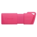 Memoria Flash Usb Kingston Datatraveler Exodia M, 128Gb, Interfaz: Usb 3.2 Gen 1, Rosado Lado01
