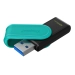 Memoria Flash Usb Kingston Datatraveler Exodia S, 128Gb, Interfaz: Usb 3.2 Gen 1, Verde Lado00