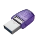 Memoria Flash Usb Kingston Datatraveler Microduo 3C, 64Gb, Usb 3.2 Gen 1. Lado00