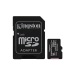 Memoria Micro-Sd Kingston Canvas Select Plus, 256Gb, Incluye Adaptador Sd Lado00