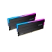 Memoria Ram Biwin Opal Dw100 Rgb 32Gb (2X16Gb) Ddr5-6000Mhz, Cl28, 1.4V, Color Negro Lado00