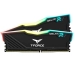 Memoria Teamgroup T-Force Delta Rgb 16Gb (2 X 8Gb) Ddr4-3600Mhz, Cl18, 1.35V, Rgb, Negro Lado00