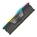 Memoria Udimm Corsair Vengeance, 16Gb Ddr5 6000Mt/S Pc5-48000/Cl38/1.35V/288-Pin/Rgb/Gris Lado00