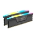 Memoria Udimm Corsair Vengeance 64Gb(2X32)Ddr5 5600Mt/S Pc5-44800/Cl40/1.25V/288P/Rgb/Gris Lado02