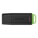 Memoria Usb Kingston Datatraveler Exodia G2 256Gb Usb 3.2 Gen 1 - Verde Lima Lado04