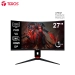 Monitor Curvo Gaming Teros Te-2764G, 27" Fhd Va, 240Hz, 1Ms, Hdmi, Dp, Audio Out Lado04