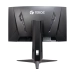 Monitor Curvo Gaming Teros Te-2772G, 27" Fhd Va, 240Hz, 1Ms, Hdmi, Dp, Audio Out Lado02