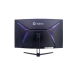 Monitor Curvo Teros Te-3253S , 31.5" Qhd Va, 75Hz, 1Ms, Hdmi, Dp, Audio Out Lado03