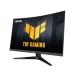 Monitor Gaming Asus Tuf Vg32Wq3B/31.5" Qhd/Curvo/Fast Va/Hdmix2/Dp/Earphone Jack/Spk(2Wx2) Lado03