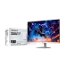 Monitor Gaming Plano M27Q2 Ice 27" Edge Led Qhd Ss Ips/Hdmix2/Dp/Earphone Jack/Usb-C/Usb Lado00