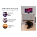 Monitor Lg U4 27U411B-B, 27/Fhd/Ips/144Hz/Hdmix1/Salida_Auriculares (3.5Mm) Lado02