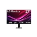 Monitor Lg U4 27U411B-B, 27/Fhd/Ips/144Hz/Hdmix1/Salida_Auriculares (3.5Mm) Lado09