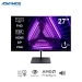 Monitor Plano Advance Adv-2754S 27" Fhd Ips 120Hz 1Ms Hdmi Dp Vga Parlantes Negro Lado00