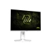 Monitor Plano Gamer Msi Mag 274Qrfwx32, 27" Wqhd Fast Ips, 320Hz, 0.5Ms, Hdmi, Dp Lado02