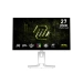 Monitor Plano Gamer Msi Mag 274Qrfwx32, 27" Wqhd Fast Ips, 320Hz, 0.5Ms, Hdmi, Dp Lado03