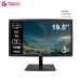 Monitor Plano Teros Te-1916S, 19.5" Hd Tn, 75Hz, 5Ms, Hdmi, Vga, Audio Out, Parlantes Lado04