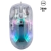 Mouse Gamer Teros Te-1216G, 2 Botones, Rgb, Transparente Lado00