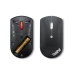 Mouse Lenovo Thinkpad Silencioso, Sensor Optico Azul, Interfaz Bluetooth, Color Negro Lado00