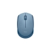 Mouse Óptico Inalámbrico Logitech M170, Ambidiestro, Receptor Usb, 2.4 Ghz, Gris Azulado. Lado03