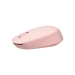 Mouse Óptico Inalámbrico Logitech M170, Ambidiestro, Receptor Usb, 2.4 Ghz, Rosa. Lado00